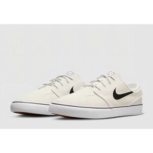 Size 12 - Nike Zoom Stefan Janoski+ SB Summit White Black